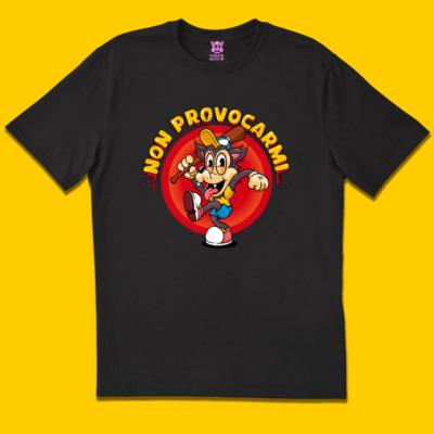 T-shirt - Non provocarmi