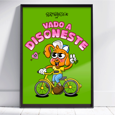 Stampa <b>Vado a disoneste</b>