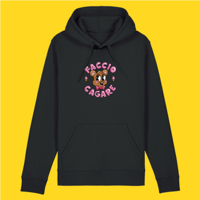 Hoodie <b>Faccio Cagare</b>