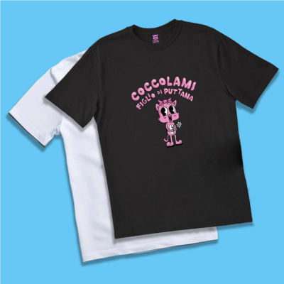 T-shirt <b>Coccolami Figlio di Puttana</b>