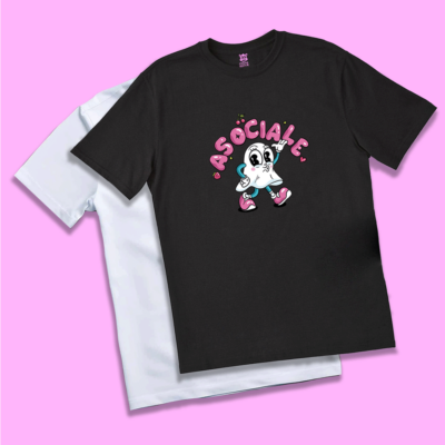 T-shirt <b>Asociale</b>