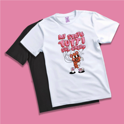T-shirt <b>Mi state tutti sul cazzo</b>