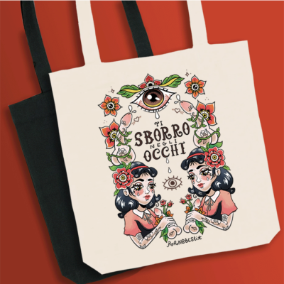 Tote Bag <b> Ti sborro </b>