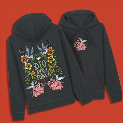 Hoodie <b>Diostraporco</b>