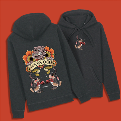 Hoodie <b>Nervoso</b>