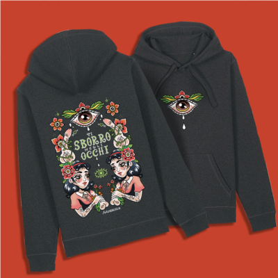 Hoodie <b>Ti sborro</b>