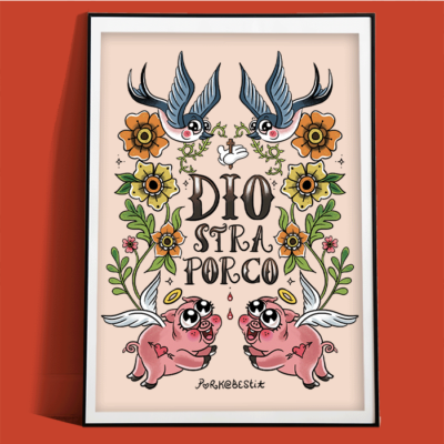 Stampa <b>Diostraporco</b>
