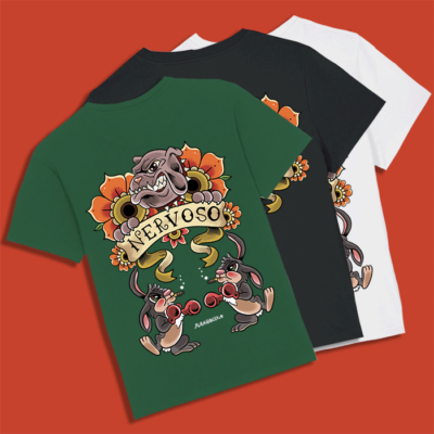 T-shirt <b>Nervoso</b>
