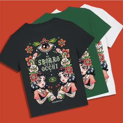 T-shirt <b>Ti sborro</b>