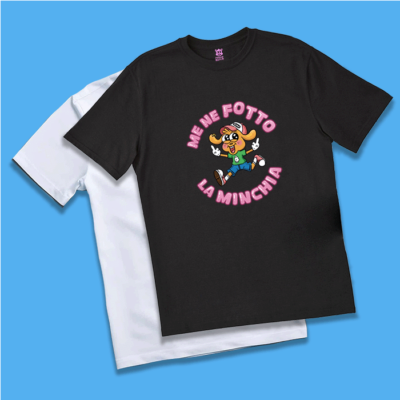 T-shirt <b>Me ne fotto la minchia</b>