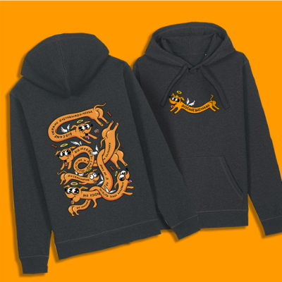 Hoodie <b>diocanebastardo</b>