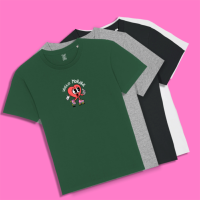T-shirt <b>voglio morire</b>